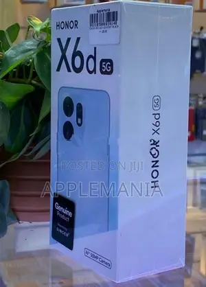 Honor X6D 4GB / 128GB (Brand New)