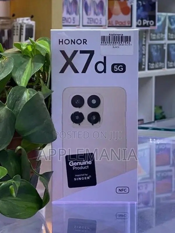Honor X7d 6GB 128GB (Brand New)