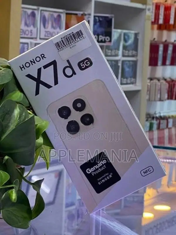 Honor X7d 6GB 128GB (Brand New)