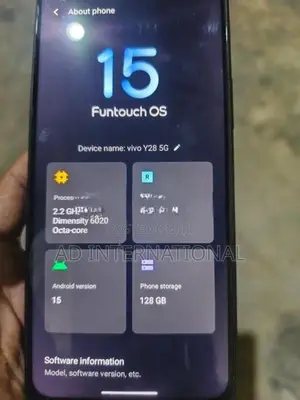 Vivo Y28 128GB (Used)