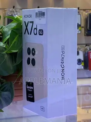 Honor X7d 6GB 128GB (Brand New)