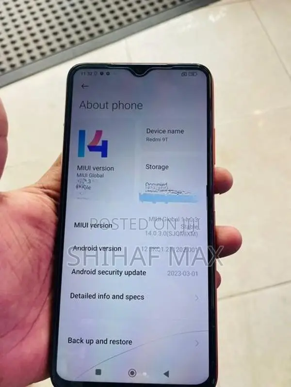 Xiaomi Redmi 9t (Used)