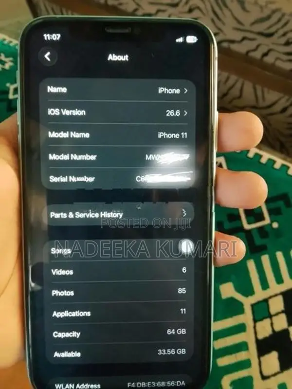 Apple iPhone 11 (Used)