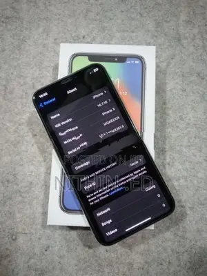 Apple iPhone X (Used)
