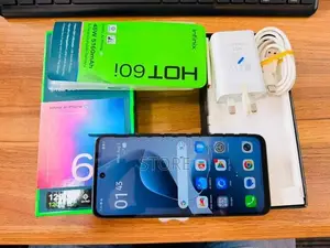 Infinix Hot 60i 128GB 6GB (Used)