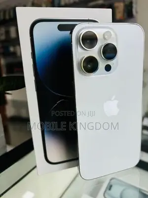 Apple iPhone 14 Pro 128GB Silver Fullset (Used)