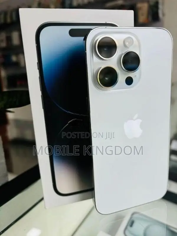 Apple iPhone 14 Pro 128GB Silver Fullset (Used)