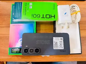 Infinix Hot 60i 128GB 6GB (Used)