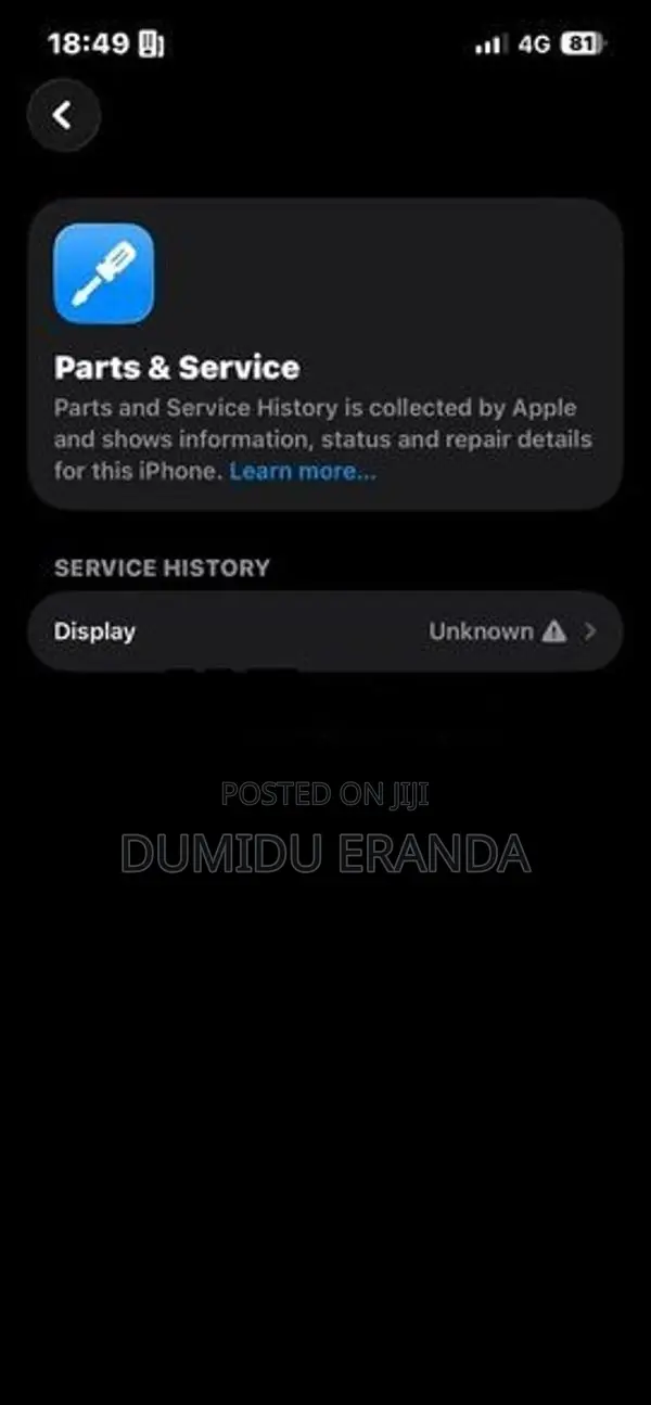 Apple iPhone 13 (Used)