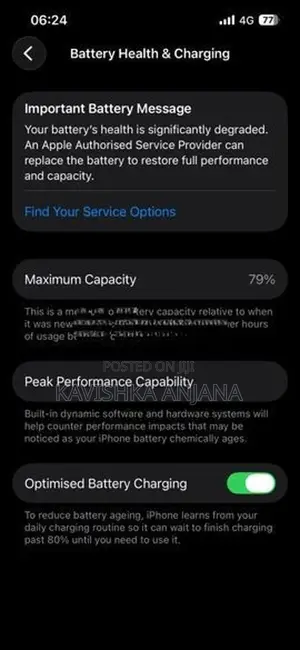 Apple iPhone 14 (Used)