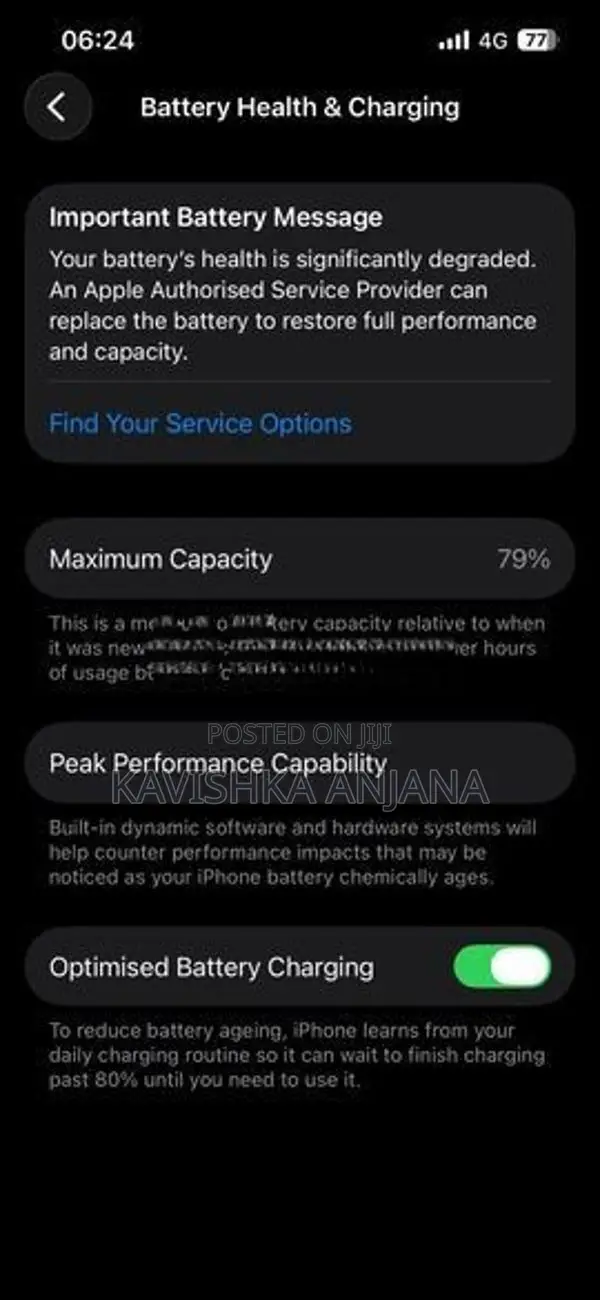 Apple iPhone 14 (Used)