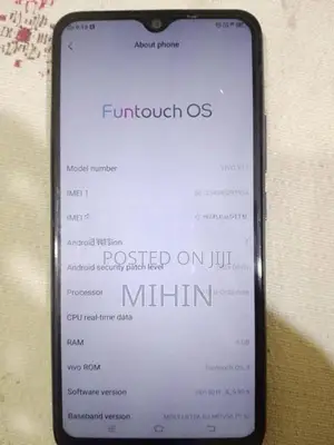 Vivo Y17 (Used)