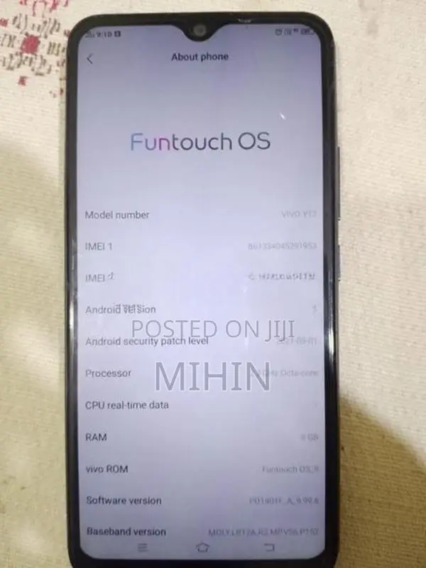 Vivo Y17 (Used)