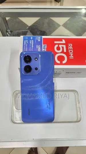 Xiaomi Redmi 15C 8GB 128GB (Used)