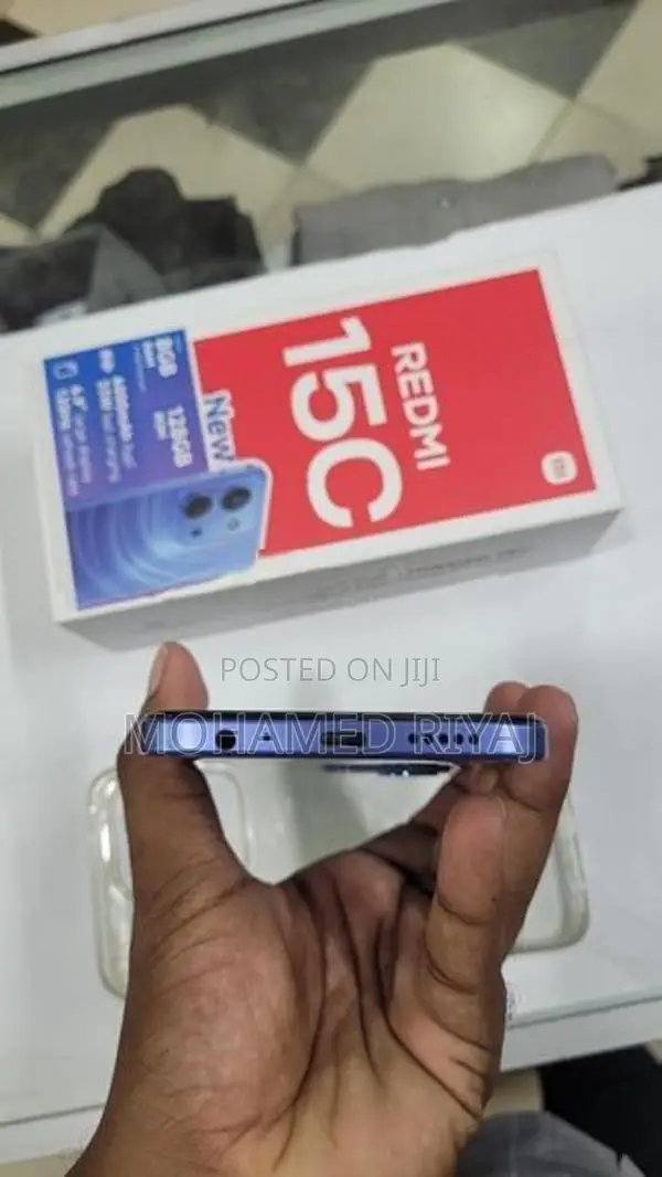 Xiaomi Redmi 15C 8GB 128GB (Used)