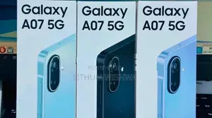 Samsung Galaxy A07 8GB/256GB 5G (Brand New)