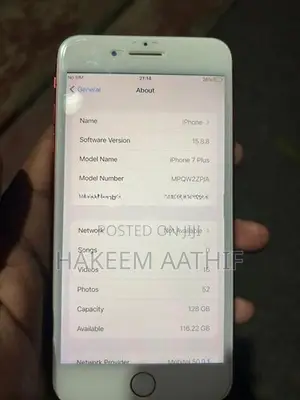 Apple iPhone 7 Plus (Used)