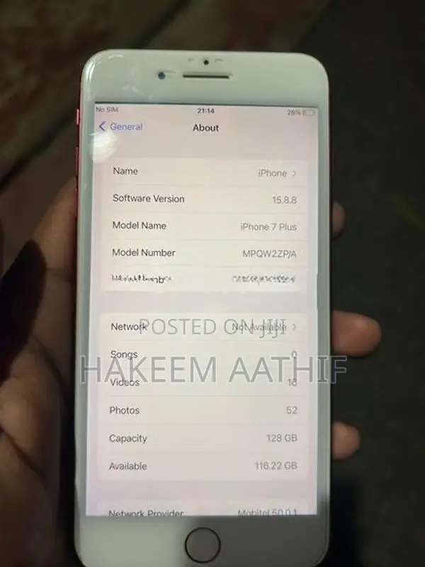 Apple iPhone 7 Plus (Used)
