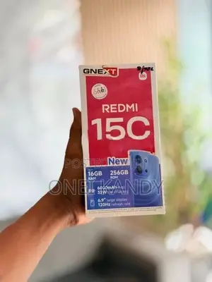 Xiaomi Redmi 15C 8GB 256GB (Brand New)