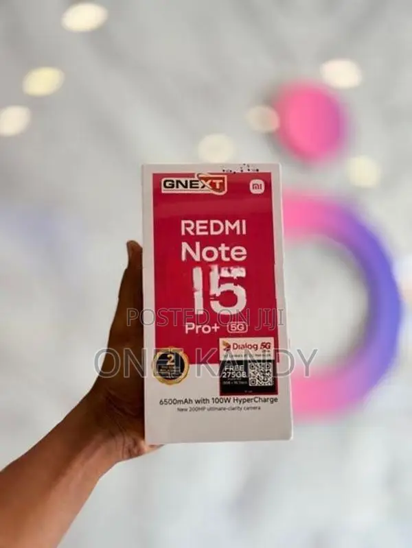 Xiaomi Redmi Note 15 Pro+ 8GB 256GB (Brand New)