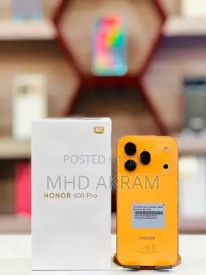 Honor 600 pro (Used)