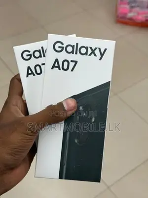 Samsung Galaxy A07 4GB/64GB (Brand New)