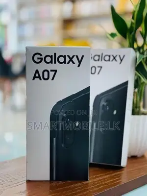 Samsung Galaxy A07 4GB/128GB (Brand New)