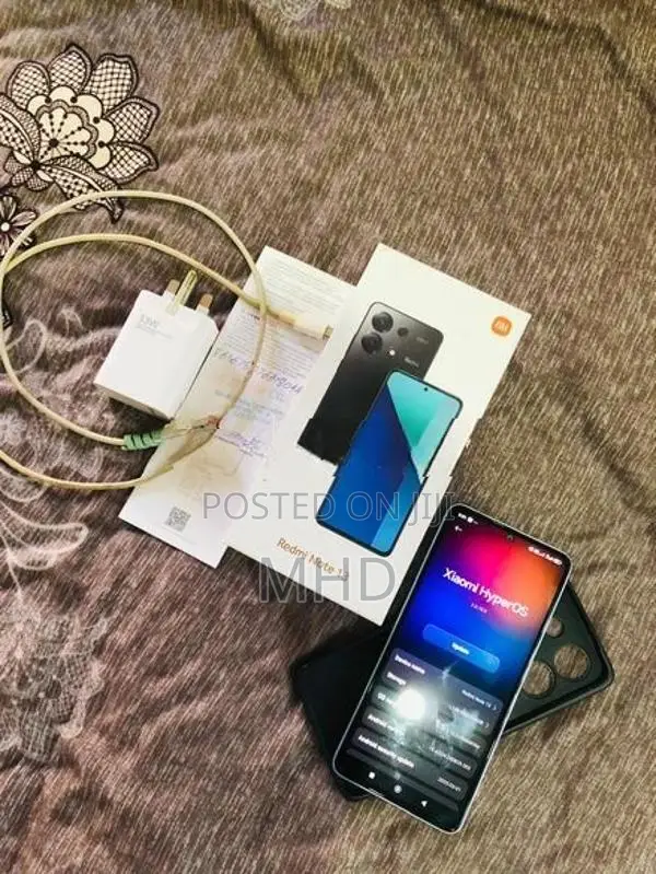 Xiaomi Redmi Note 13 256GB (Used)