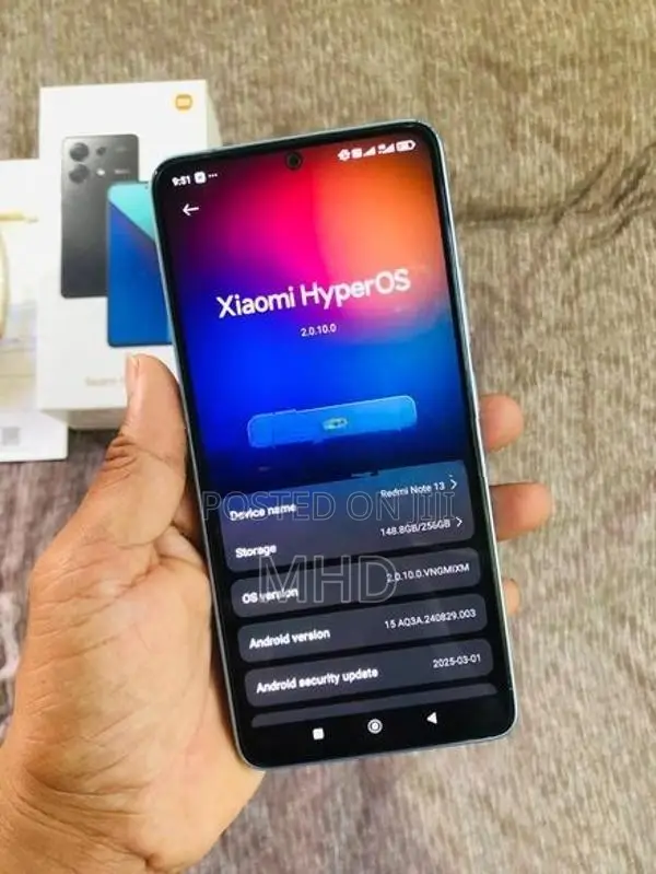 Xiaomi Redmi Note 13 256GB (Used)