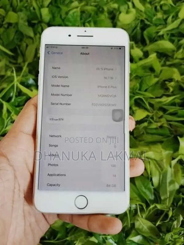 Apple iPhone 8 Plus White edition (Used)