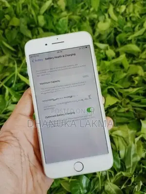 Apple iPhone 8 Plus White edition (Used)