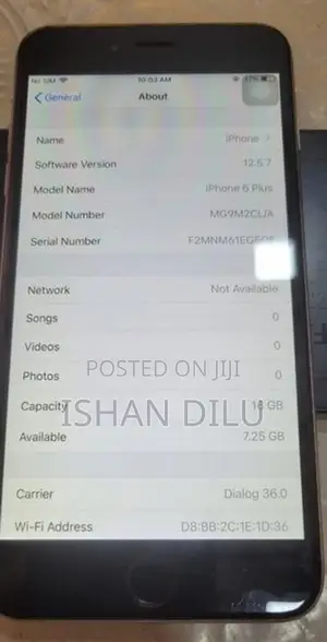 Apple iPhone 6 Plus (Used)