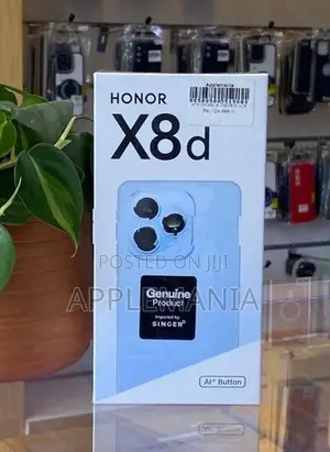 Honor X8D 8GB/256GB (Brand New)