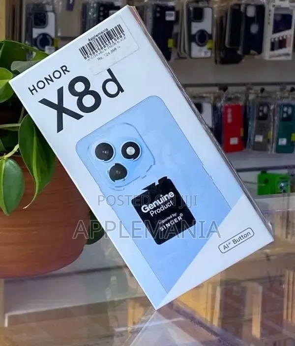 Honor X8D 8GB/256GB (Brand New)