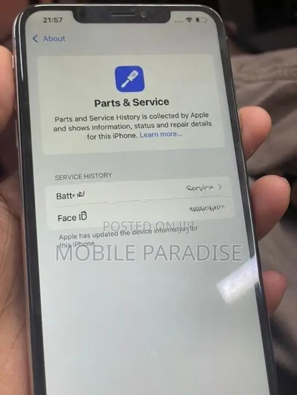 Apple iPhone XS Max 256 (Used)