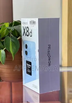 Honor X8D 8GB/256GB (Brand New)