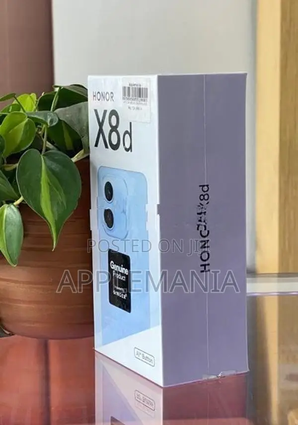 Honor X8D 8GB/256GB (Brand New)