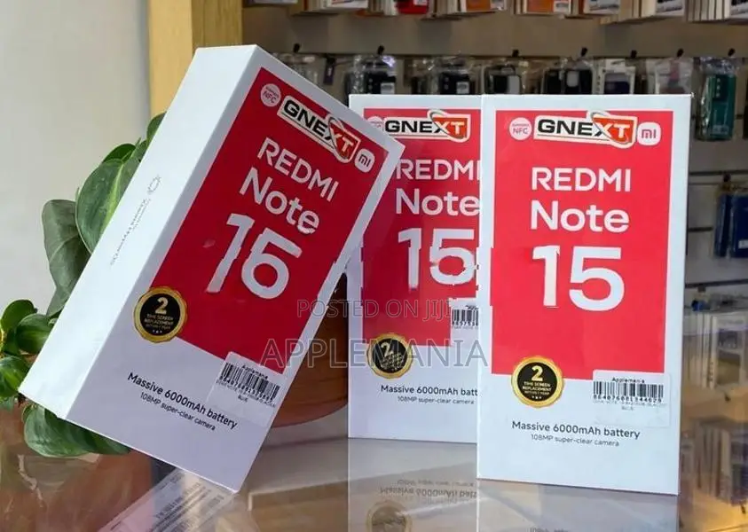 Xiaomi Redmi Note 15 8GB + 256GB (Brand New)