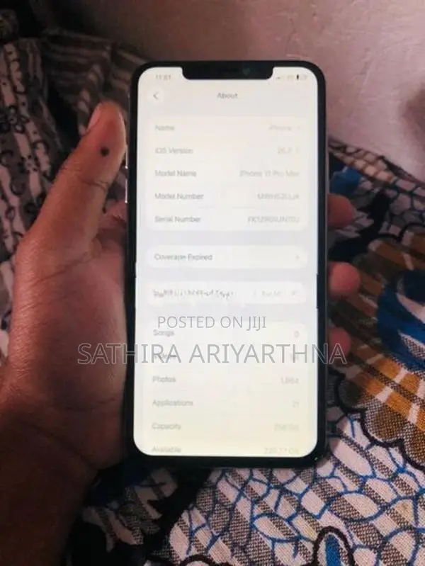 Apple iPhone 11 Pro Max (Used)