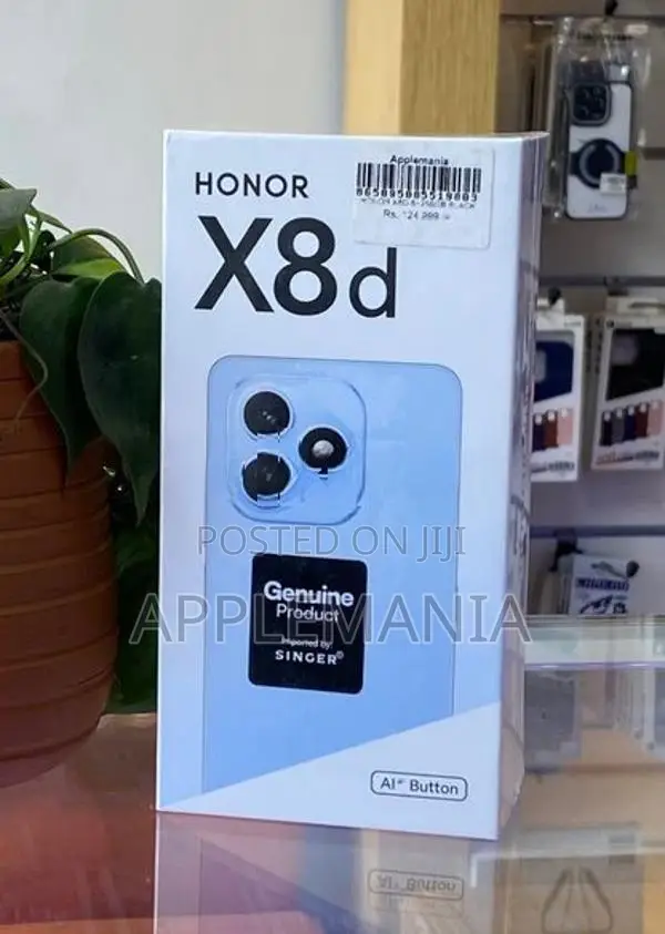 Honor X8D 8GB/256GB (Brand New)