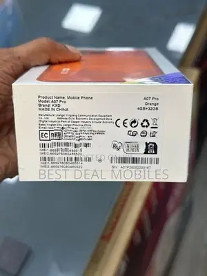 KXD A07 Pro 4/32GB (Brand New)
