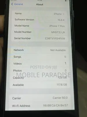 Apple iPhone 7 Plus 128GB (Used)