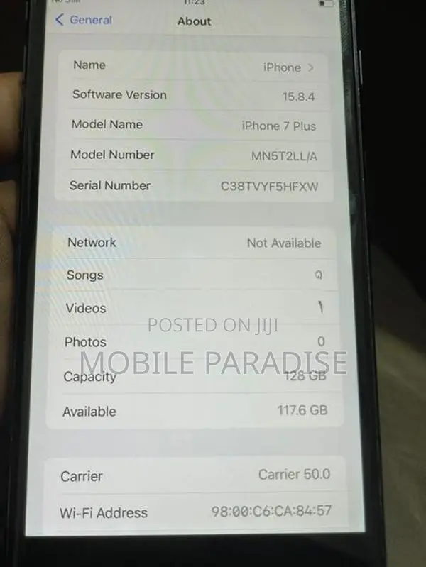Apple iPhone 7 Plus 128GB (Used)
