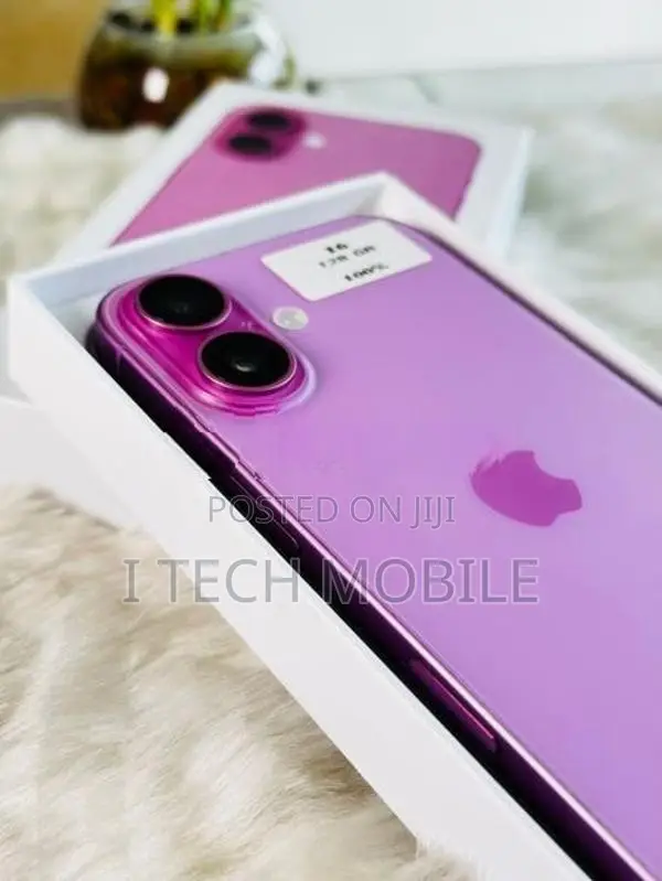 Apple iPhone 16 128GB (Used)