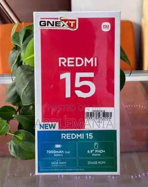 Xiaomi Redmi 15 8GB 256GB (Brand New)
