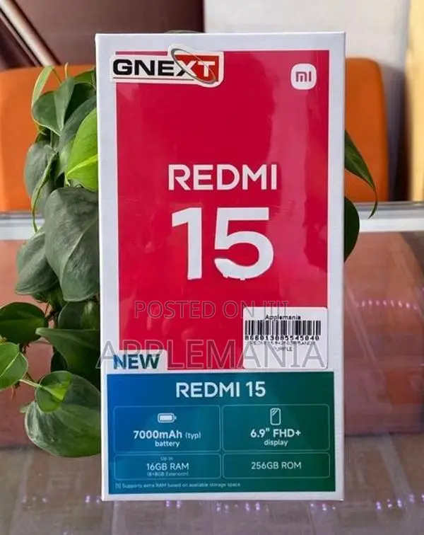 Xiaomi Redmi 15 8GB 256GB (Brand New)