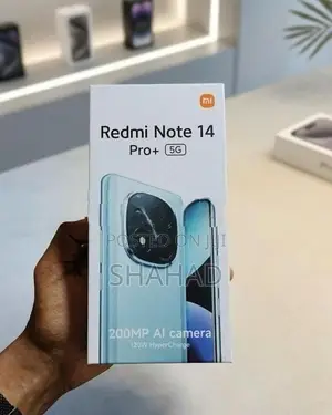 Xiaomi Redmi Note 14 Pro Plus 256GB 5G (Brand New)