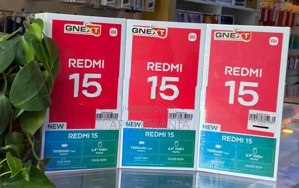 Xiaomi Redmi 15 6GB 128GB (Brand New)