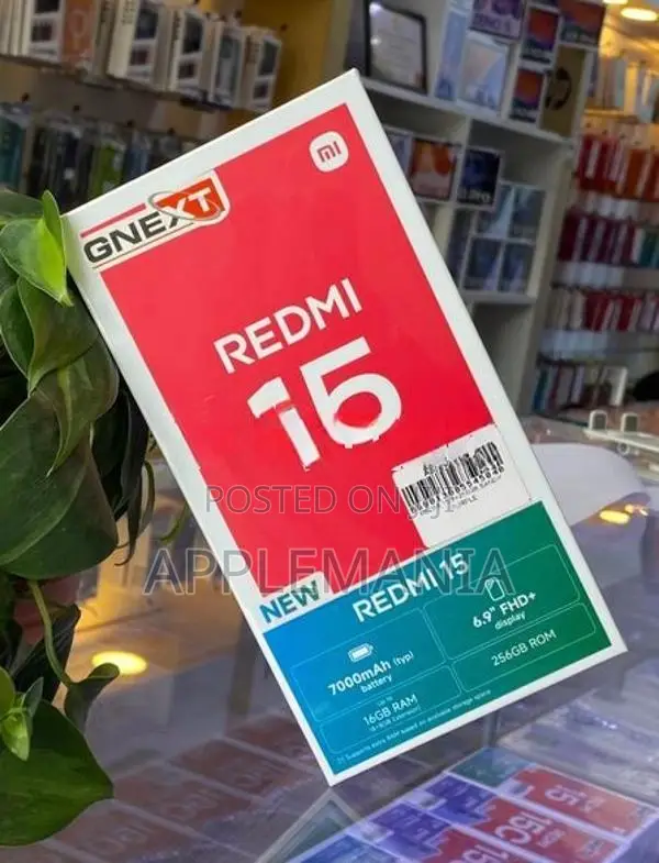 Xiaomi Redmi 15 8GB 256GB (Brand New)