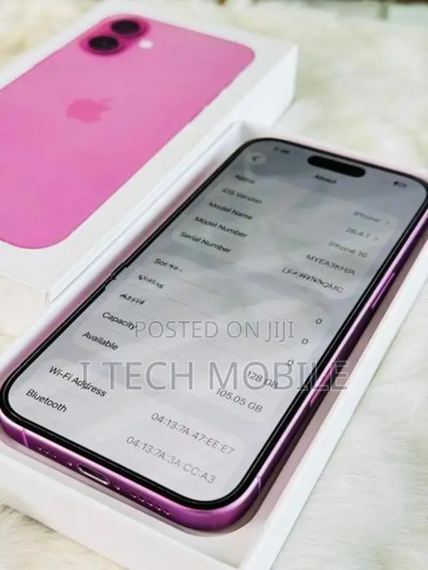 Apple iPhone 16 128GB (Used)